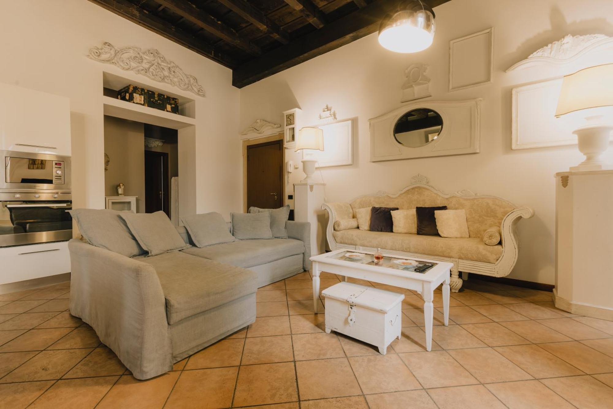 Piazza Erbe Luxury Apartment Verona Dış mekan fotoğraf