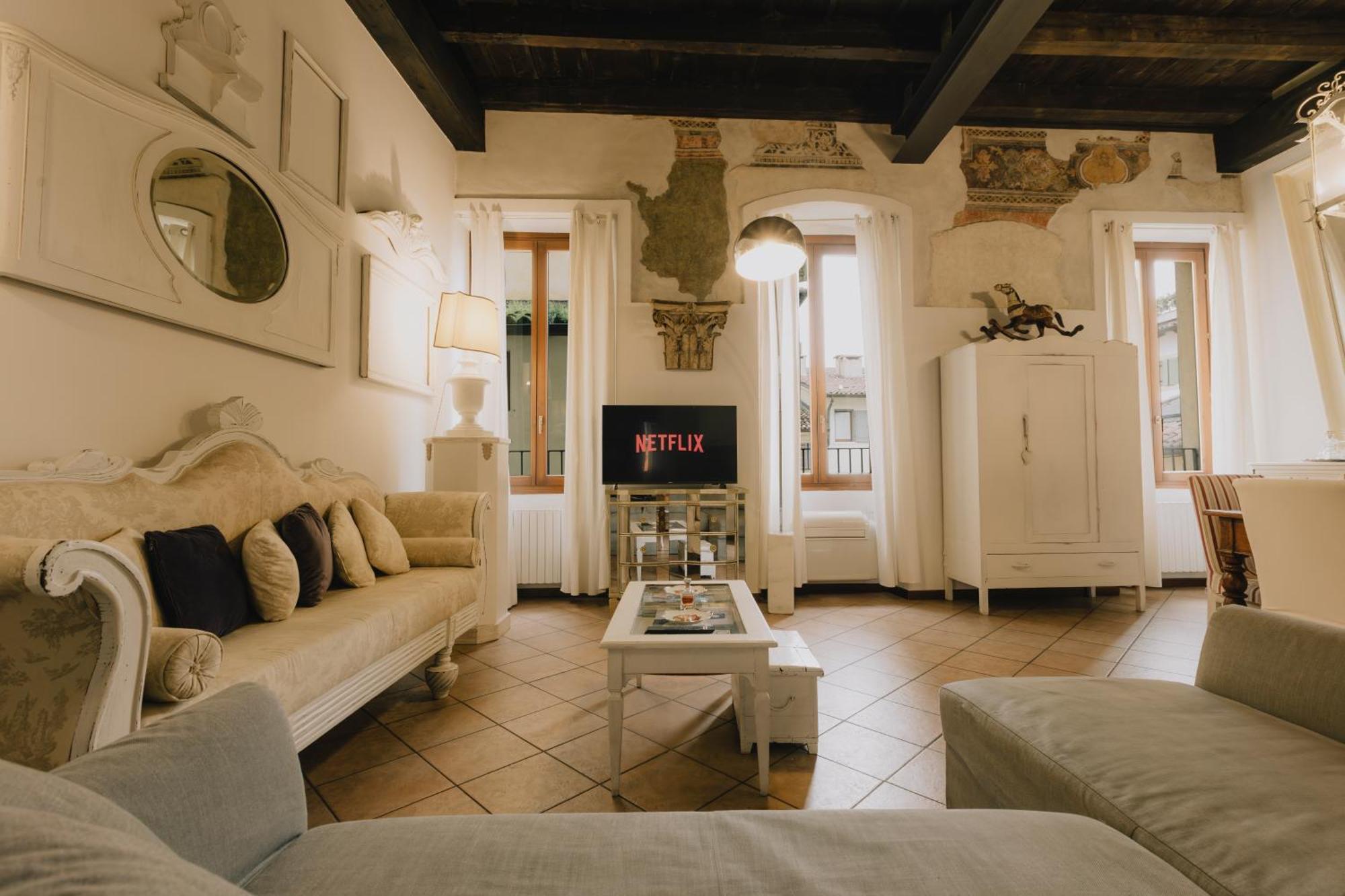 Piazza Erbe Luxury Apartment Verona Dış mekan fotoğraf